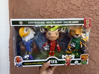 FIFA Action Figures 