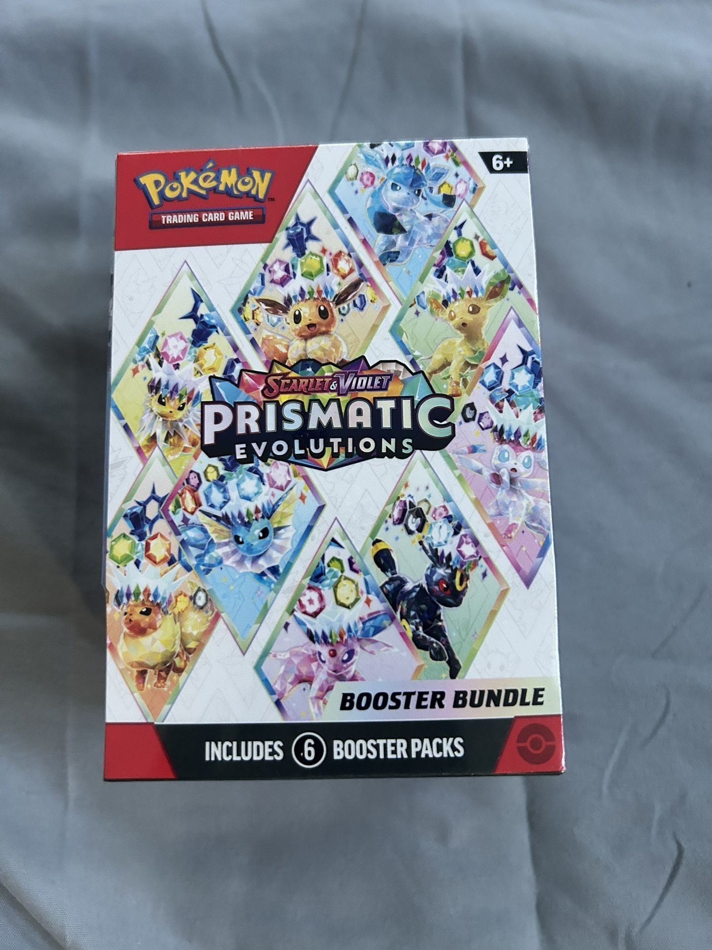 Prismatic Evolution Booster Bundle 