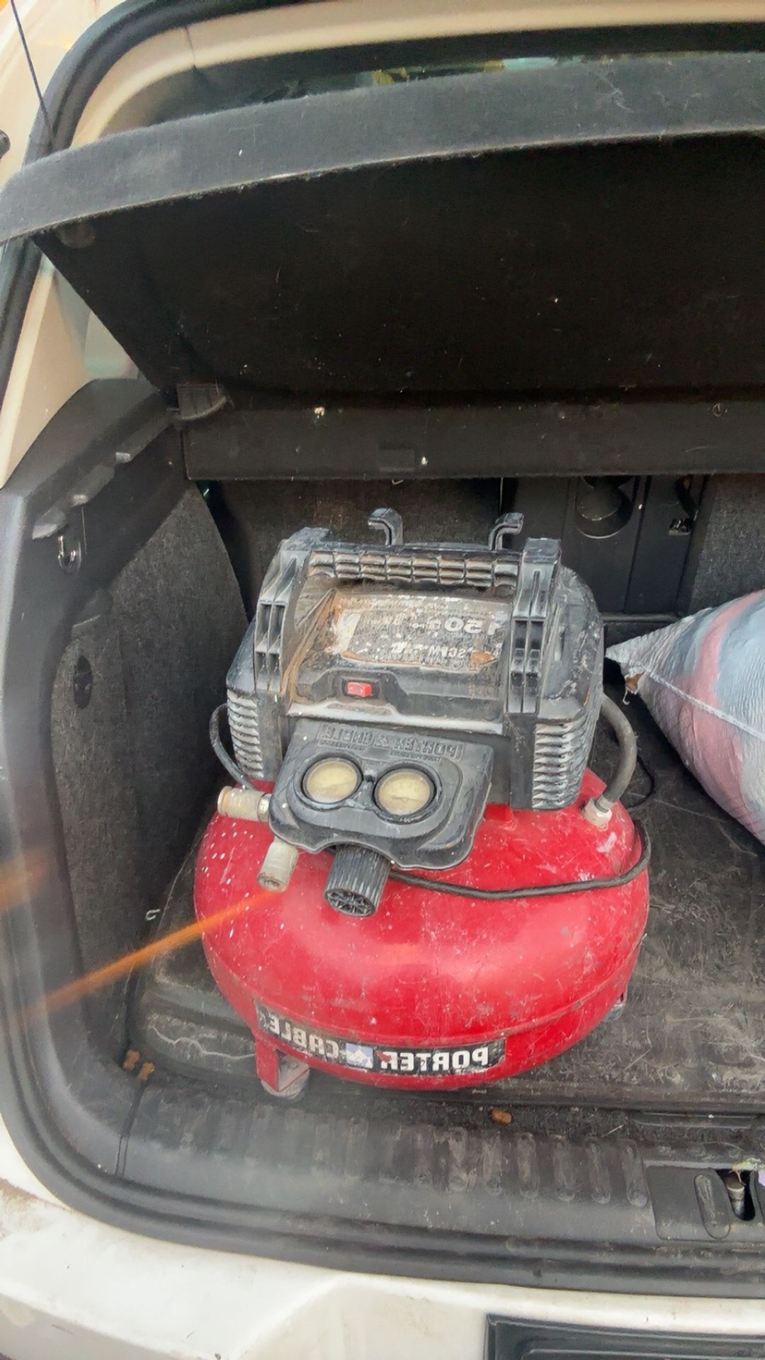 Porter Cable Air Compressor