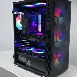 Custom-Built High-Performance RTX 3070 Gaming Desktop