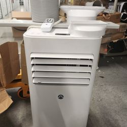 10,000 BTU Portable Air Conditioners, Portable AC With Remote for Room to 450 sq.ft 3 in 1 Air Conditioner With Dehumidification/Air Circulation/Timer