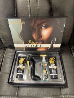 Bad girl perfume box set