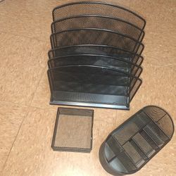 Desk Organizers