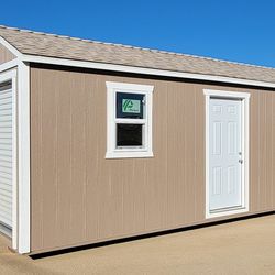 10x24 Utility Garage, THIS BUILDING IS READY TO BE DELIVERED! - Tecate Sheds of Fallbrook