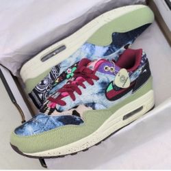 Size 8.5 Nike Air Max 1 x CONCEPTS - Mellow - Special Box Edition