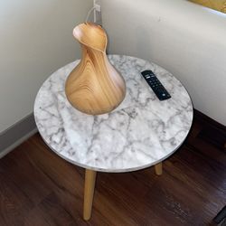 Chic Marble-Top End Table - Only $10