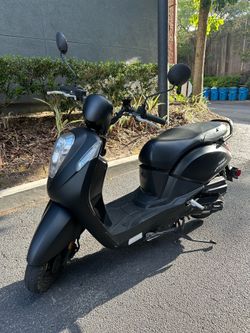 Scooter Moped