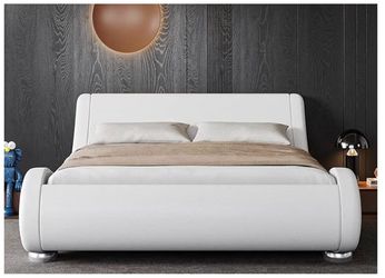 Queen Size Upholstered  with mattress
