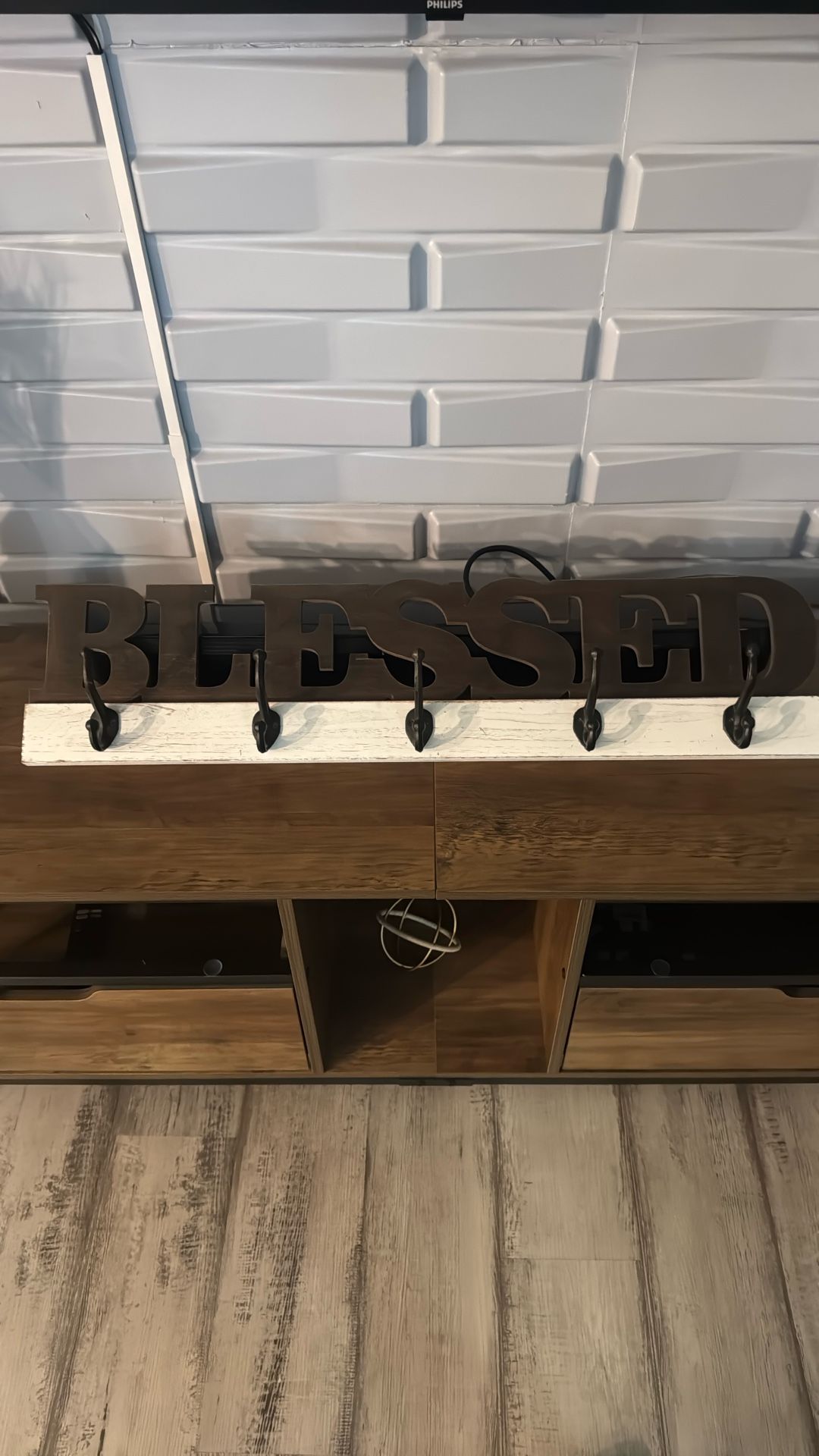Blessed Coat Hanger
