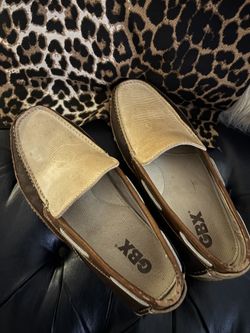 Gbx Men's Leather Loafer Size 9