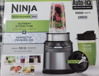 NEW- Ninja Nutri-blender Pro 1000 Watt for Sale in Tigard, OR - OfferUp