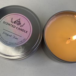 Scented Soy Wax Candles 