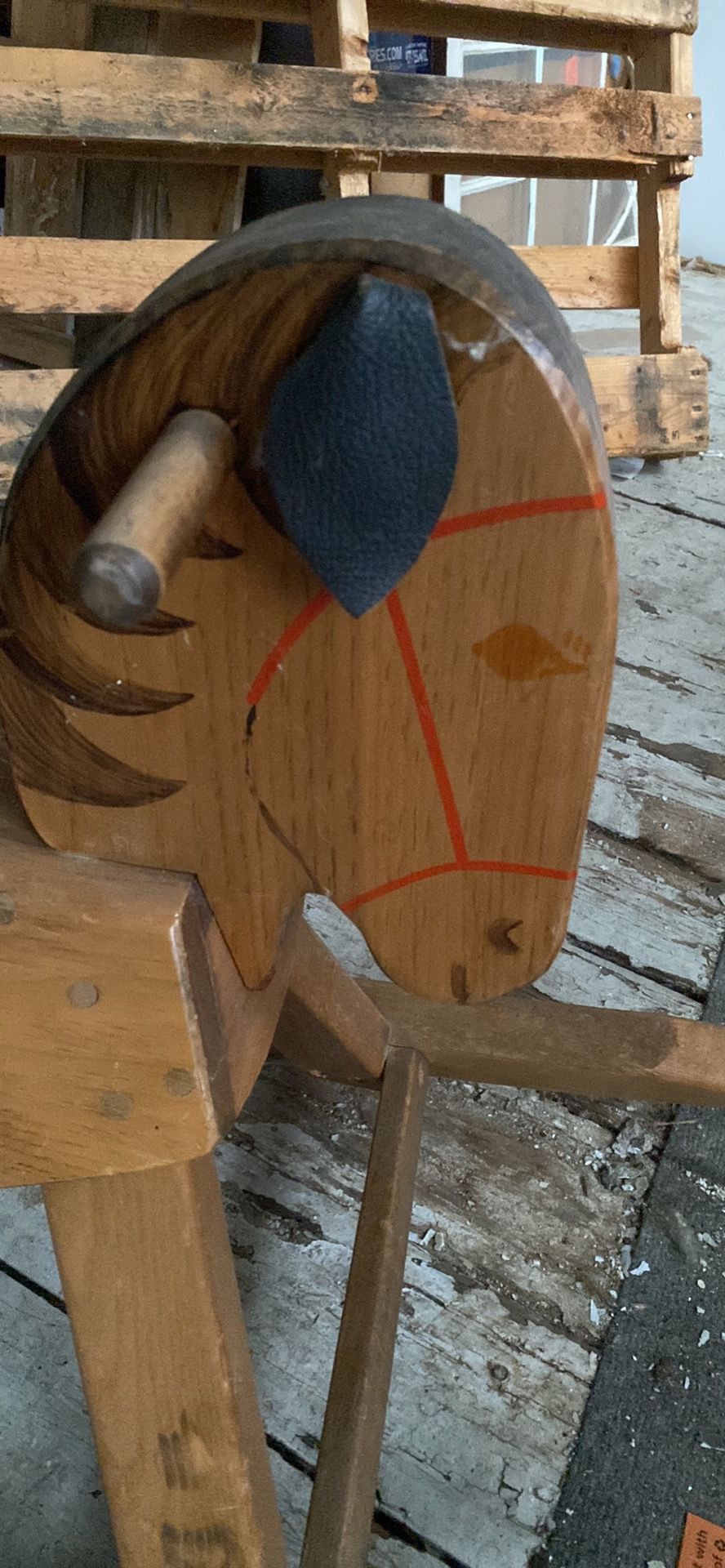 Horse Rocking Chair