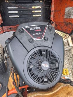 Lawn tractor no deck 300.start right up