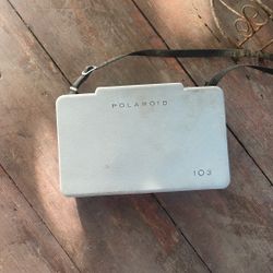 Vintage Polaroid Camera 