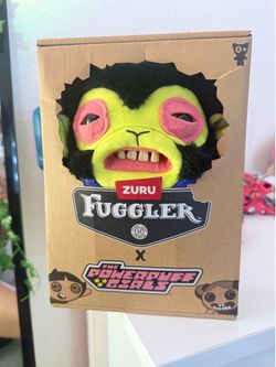 ZURU Fuggler Powerpuff Girls Mojo Jojo 9-Inch Plush Figure