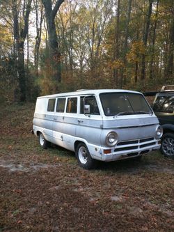1969 dodge a100/108 4x4 weekender van