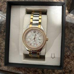 Bulova Womens Watch 
