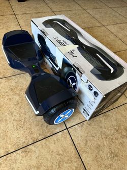 Hover-1 Evolution Electric Hoverboard 6 MPH Speed, 130 lbs,3 Mile Max Range Space Black