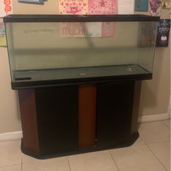 55 Gallon Fish Tank And Stand 