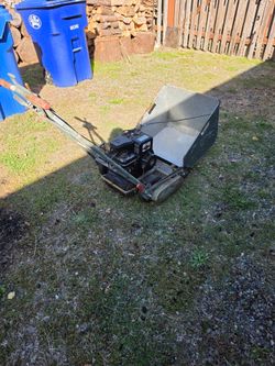 California Trimmer Lawn Mower