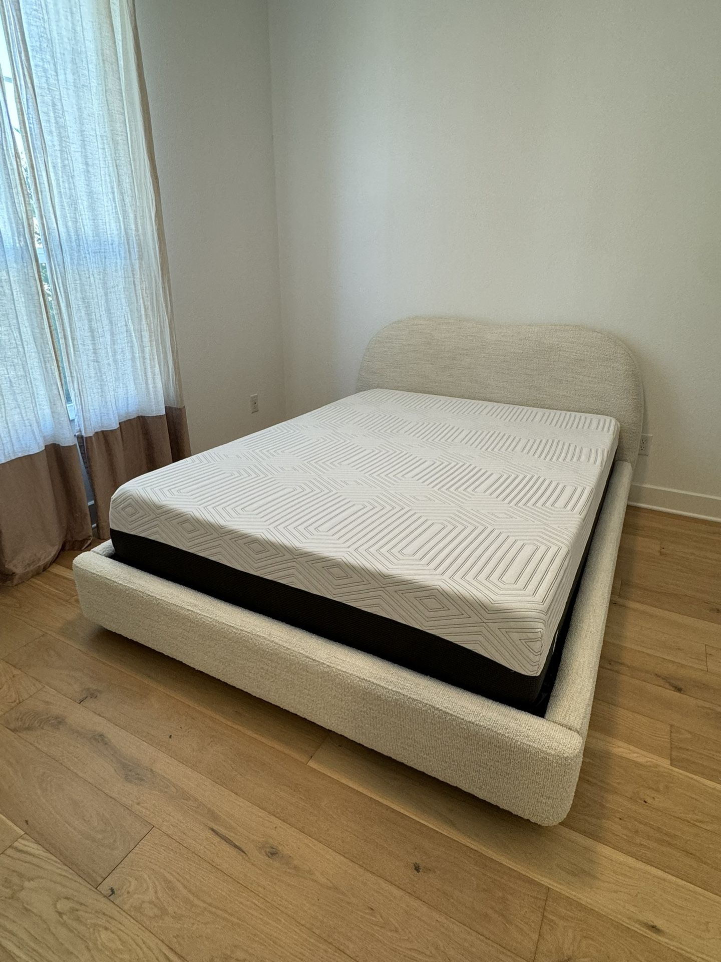 Arhaus Sophie Queen Bed Frame