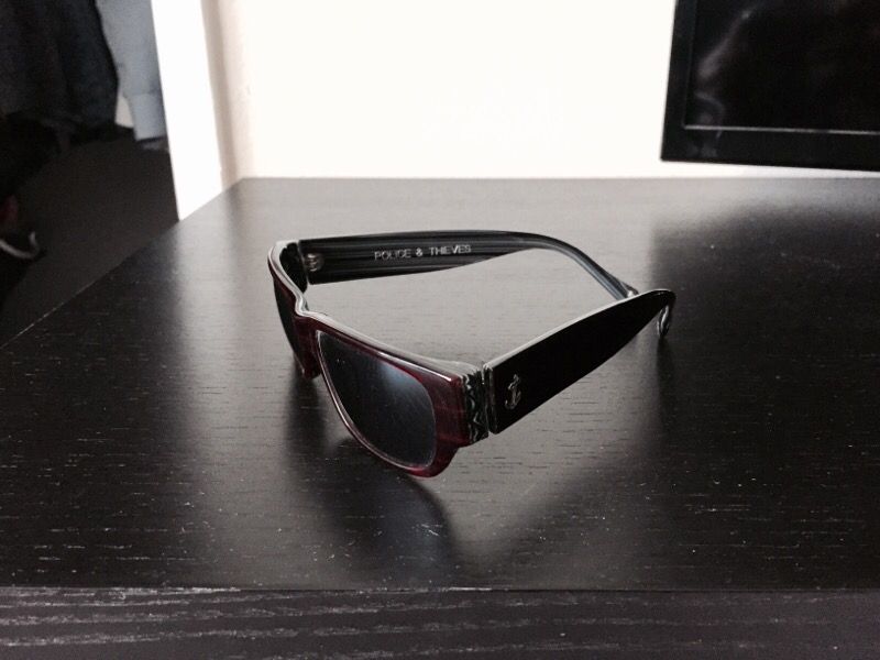 Tres Noir "Police & Thieves" Sunglasses