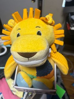 Lion Sensory Plush Baby Toy