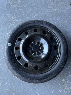 Spare Tire Wheel Rim 2015  Acura TLX 