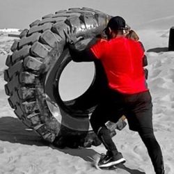 CrossFit Tractor Tires for fitness training!