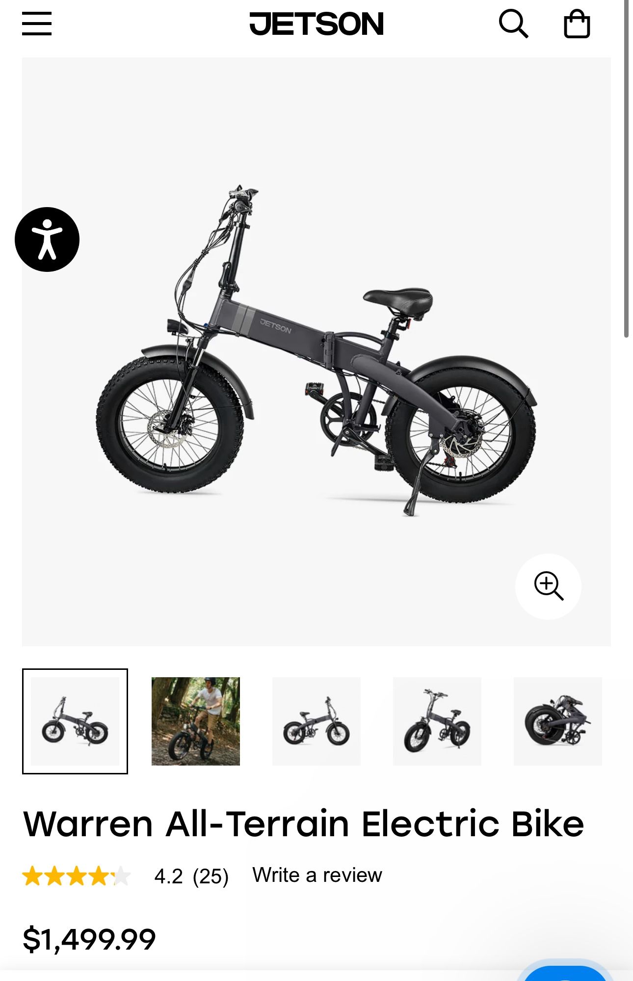 Jetson Warren All Terrain E Bike