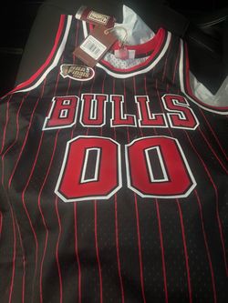 NBA PLAYBOI CARTI X M&N JERSEY CHICAGO BULLS 1995