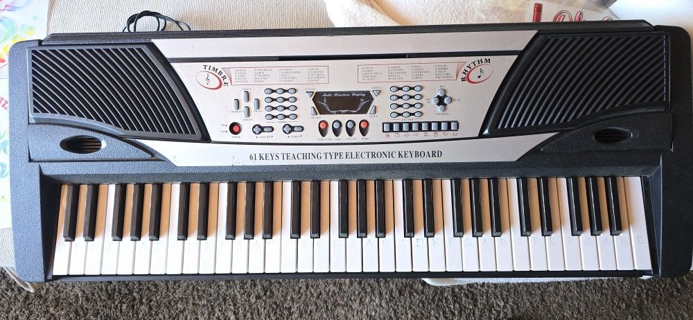 61 Keys Teaching Type Electronic Keyboard 
