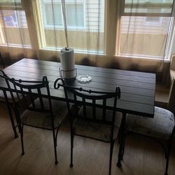 Table And Chairs 
