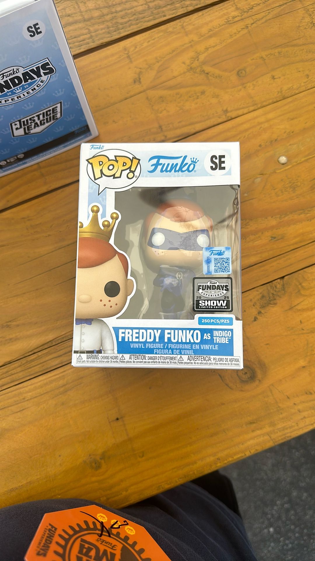 Freddy Funko As Indigo Tribe Funko Fundays 250piece