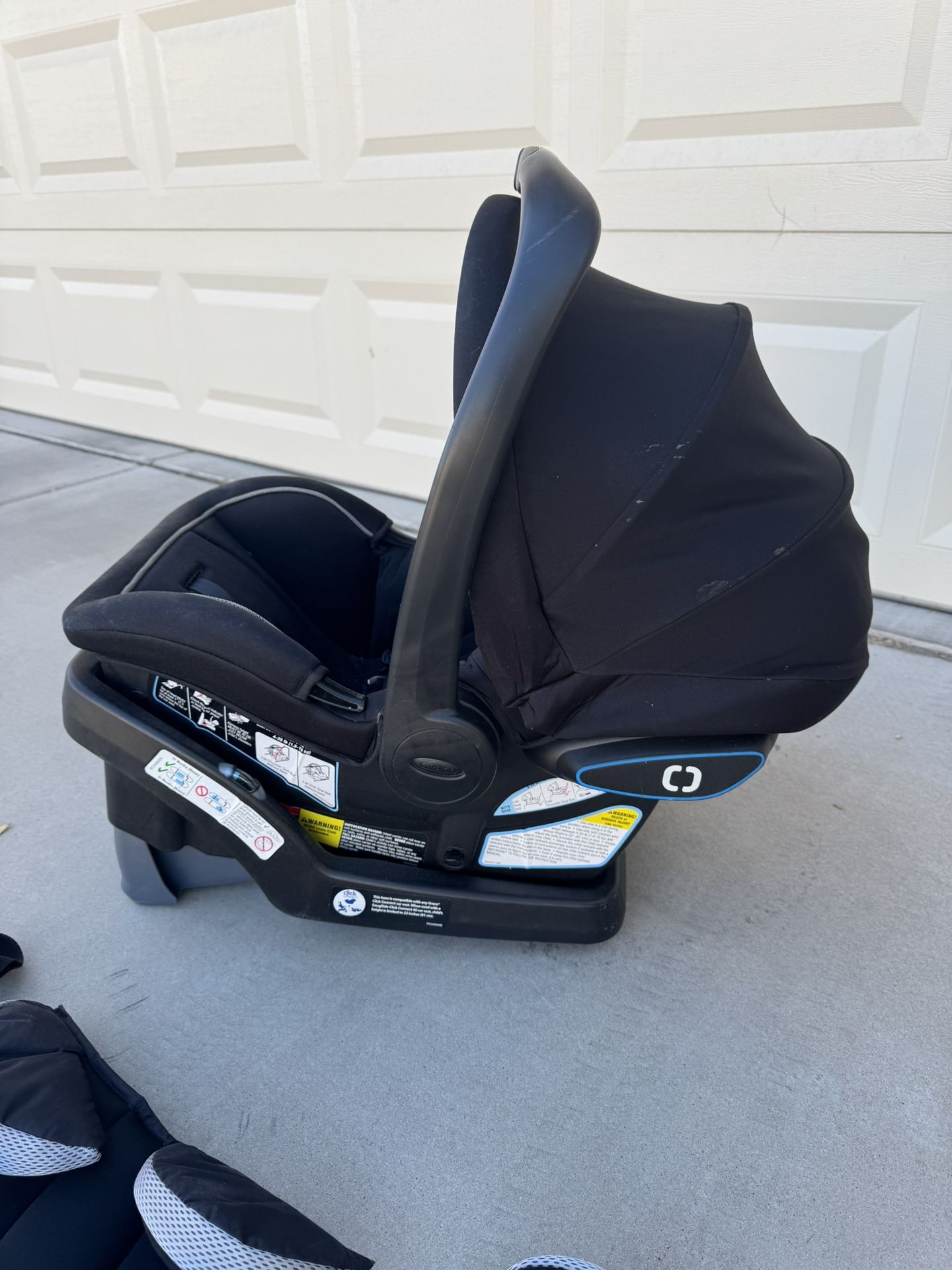 GRACO BABY CAR SEAT