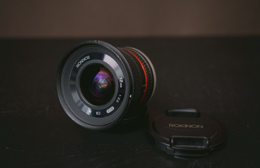 Rokinon 12mm Lens F/2.0 For Canon M Mount