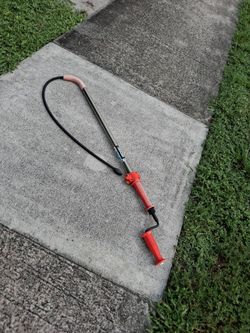 Culebra para desatorar los bnanos