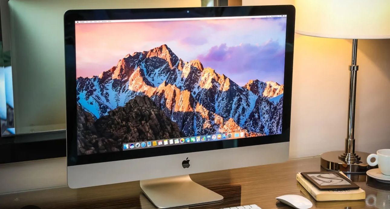 iMac 2017 Grey