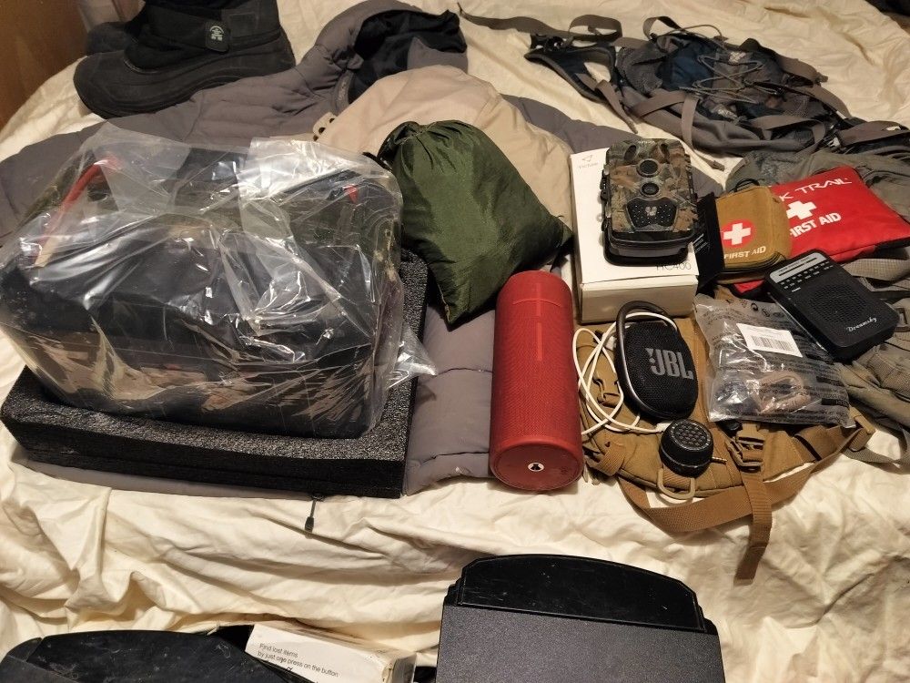 Camping And Outdoor Many Things More Than Pictured