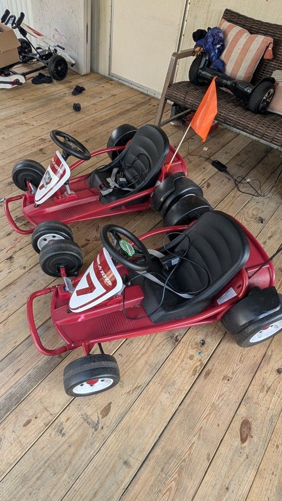 Radio Flyer 24v Go Karts 