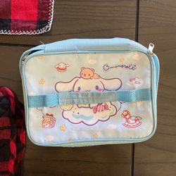 Cinnamoroll lunch bag USED