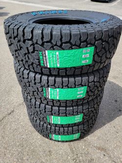 265 70 17 NEW TIRES TACOMA 4RUNNER TUNDRA SEQUOIA SILVERADO SUBURBAN TAHOE SIERRA F150 RAM