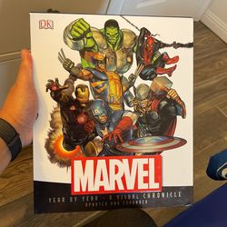 Marvel Book  A Visual Chronicle 