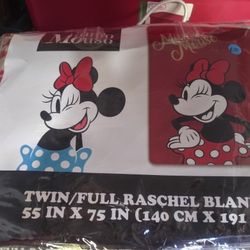 Mick Mouse Twin/Full Blanket