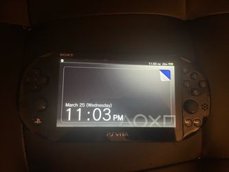 Modded ps vita 2000