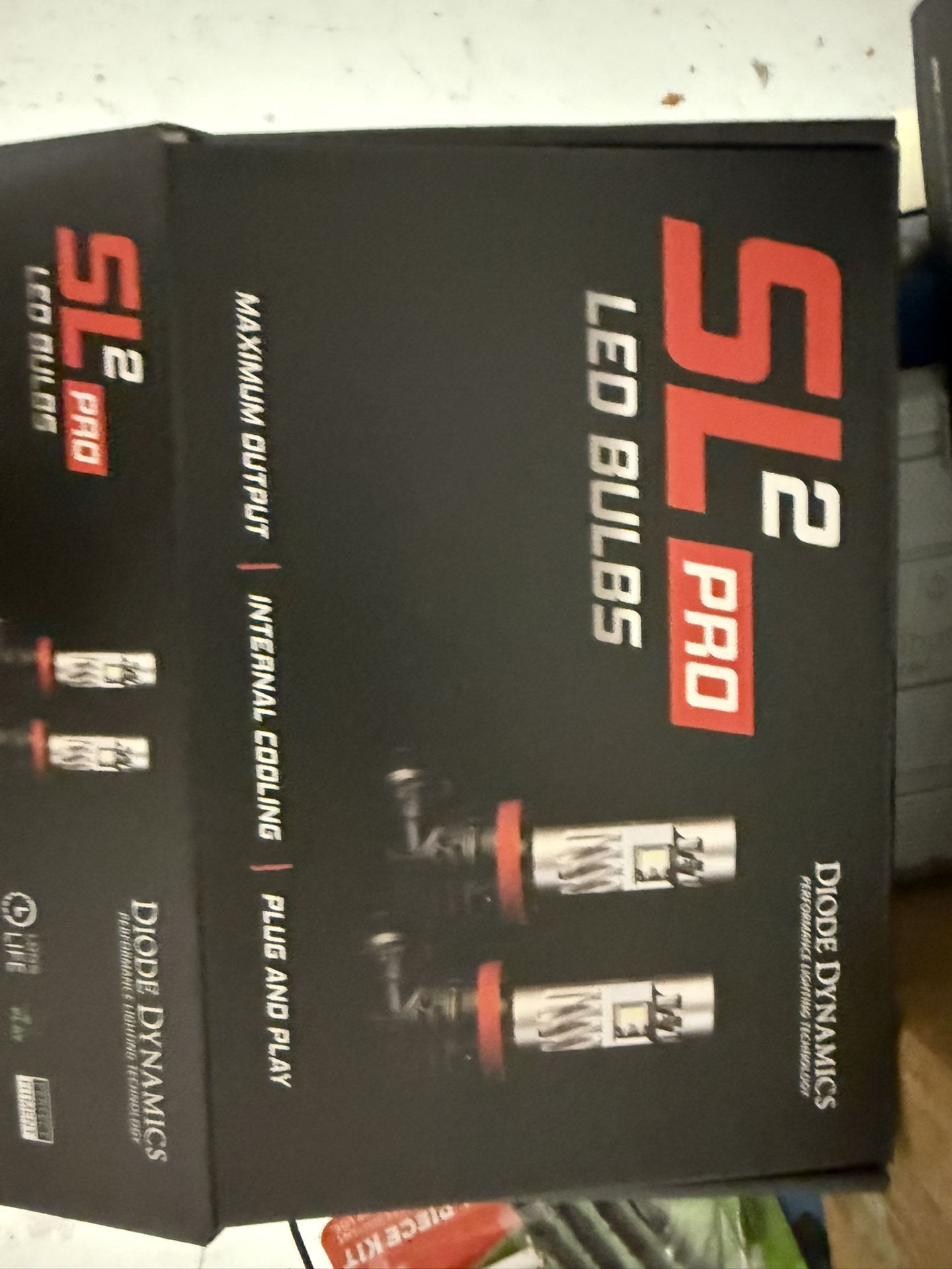 Diode Dynamics SL2 Pro 2015-2021 High beam and Low beam LED lights for Subaru WRX