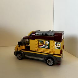 Lego City Pizza Truck