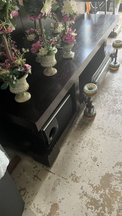 Floating Wall Theater Entertainment Center