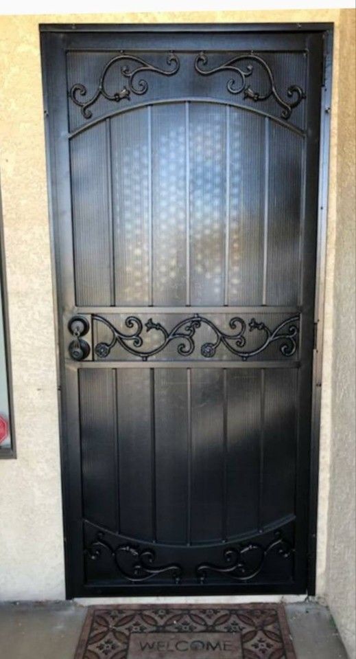 Security Door Heavy-Duty 36x80 (Installation Included)